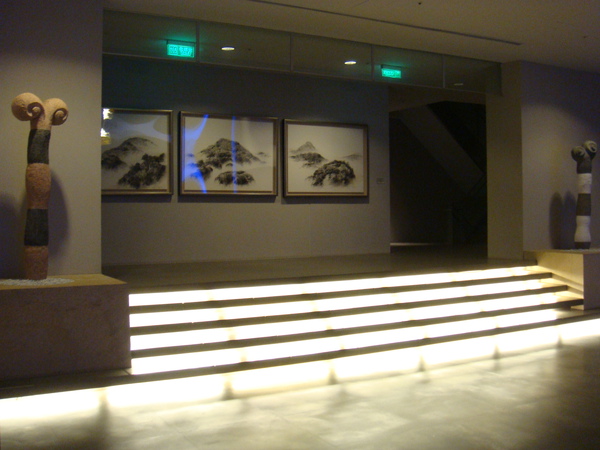 往大眾浴池的階梯