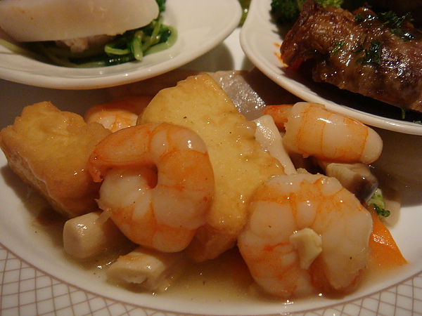 平實卻好吃的中式豆腐蝦仁