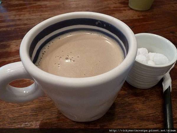 拔拔單點的奶茶