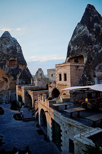 土耳其仿洞穴飯店Anatolian Houses14.jpg