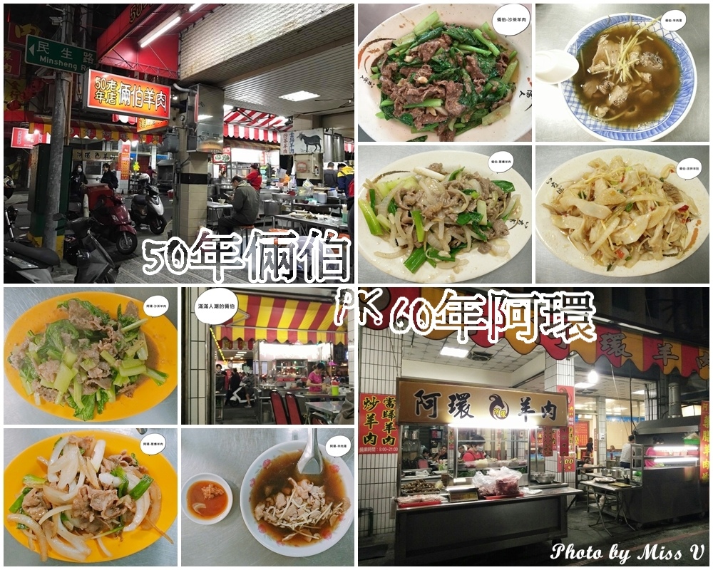 【高雄美食】鳳山羊肉PK賽~50年倆伯PK60年阿環,你喜歡哪一間,請選擇!!
