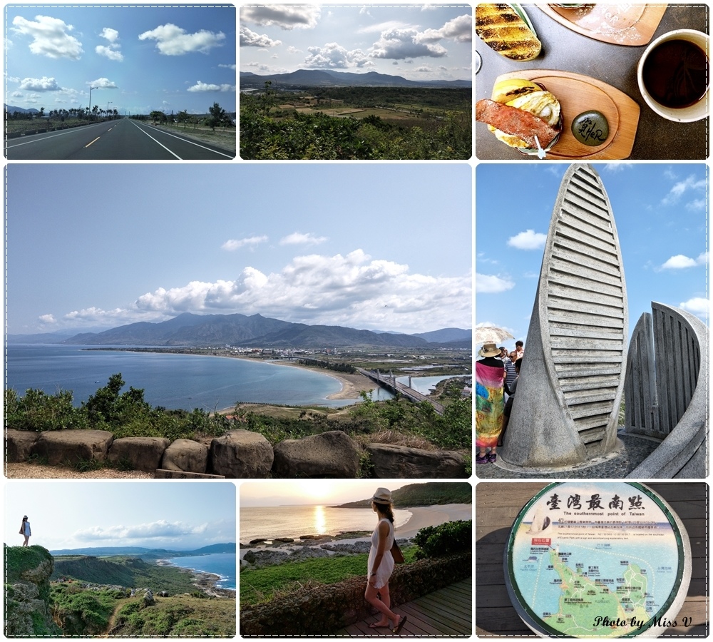 墾丁一日遊∥龜山步道賞海景、恆春賀HeR吃美食、走訪台灣最南點,美食美景一次全收錄!!