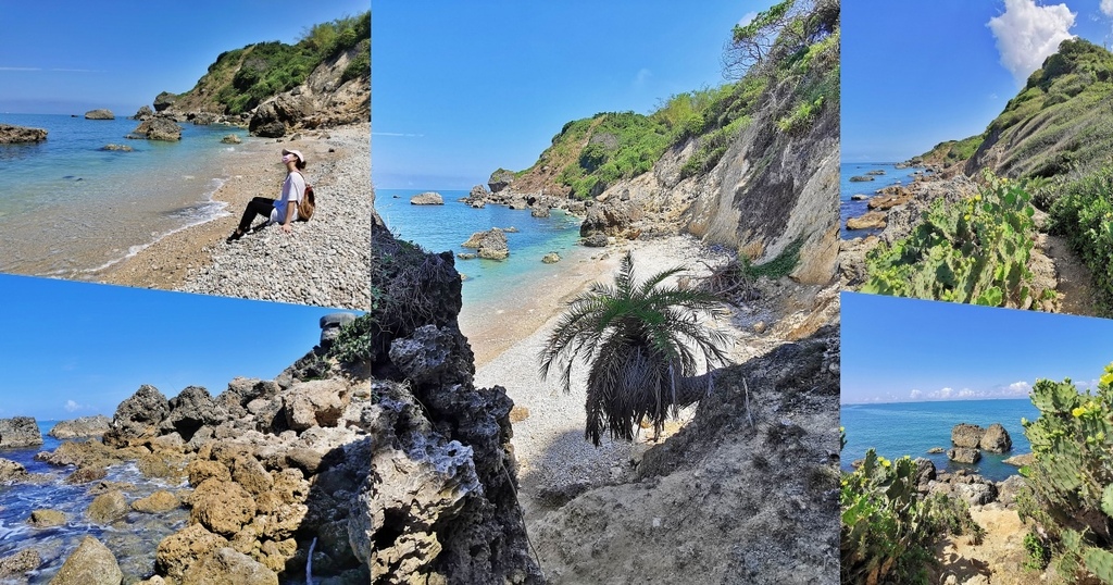 柴山阿朗壹,少女峰,秘境海灘,海岸碉堡,仙人掌步道,礁岩步道,高雄登山路線,高雄,鼓山區,柴山阿郎壹,步道
