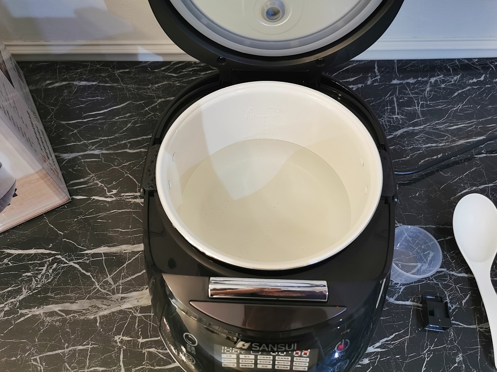 首次使用先開鍋.jpg SANSUI山水智能萬用鍋SRC-H58