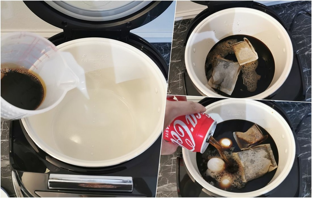 茶葉蛋步驟.jpg SANSUI山水智能萬用鍋SRC-H58