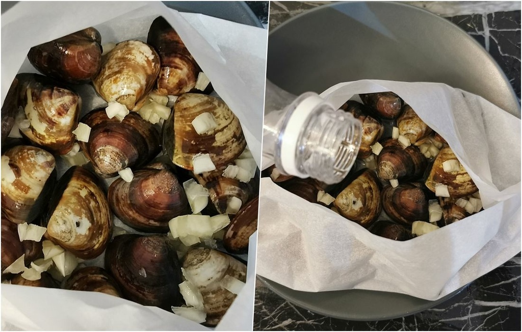 酒蒸蛤蠣步驟.jpg SANSUI山水智能萬用鍋SRC-H58