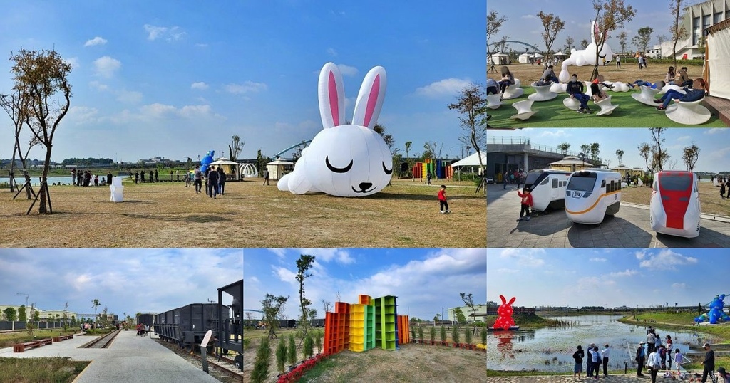 屏東｜潮州鐵道園區：鐵道迷必訪！全台唯一鐵路維修觀光工廠，打卡超萌兔子和迷你火車- 輕旅行