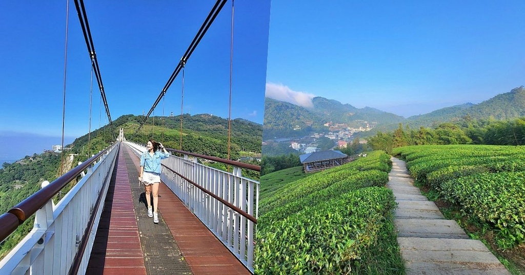 嘉義,太平雲梯,雲之南步道,茶園,吊橋,太平老街,空氣圖書館,嘉義景點