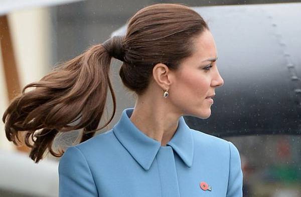 Laid-back-Hairstyle-as-Kate-Middleton