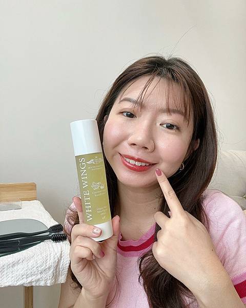 白色翅膀潔牙液系列,牙漬的救星黃金薑黃潔牙液