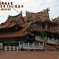 武昌宮～921震垮的廟。
