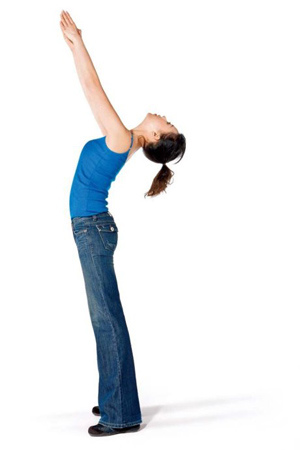 女人知己专家文章分享-办公室课间瑜伽动作 放