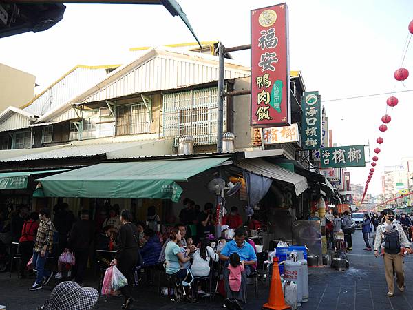 [食記] 北港 鴨肉飯比較(福安、街尾、李記、老受