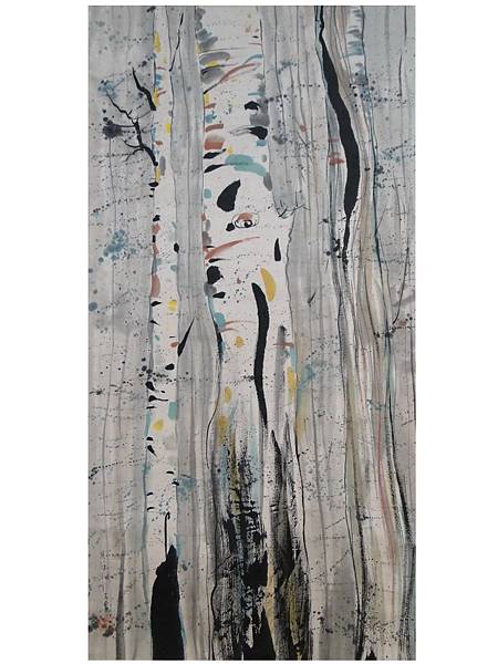 DSC02125 吳冠中 白樺樹.jpg DSC02125 吳冠中 白樺樹.jpg