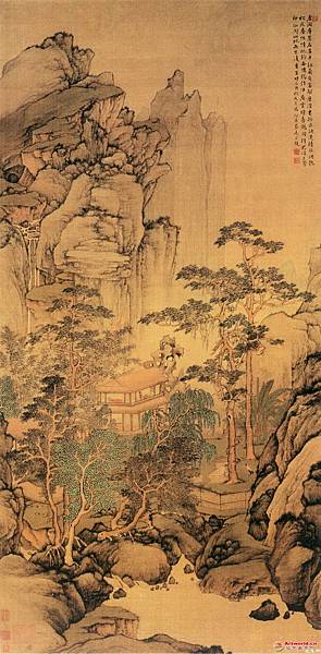 蔡嘉 層岩樓石圖 載自華藝美術網.jpg 蔡嘉 層岩樓石圖 載自華藝美術網.jpg