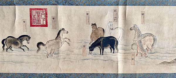 李公麟的《百馬圖 二》賞析 B.jpeg 李公麟的《百馬圖 二》賞析 B.jpeg