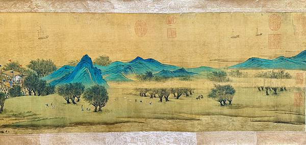 仇英的《清明上河圖卷》賞析 A.jpeg 仇英的《清明上河圖卷》賞析 A.jpeg