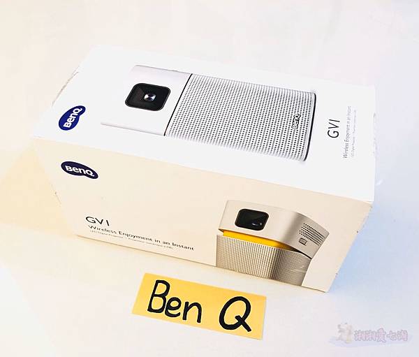 👍打破微型投影不佳的思維_【BenQ GV1 無線行動投影機