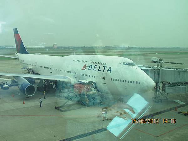 1-搭乘 Delta Airline
