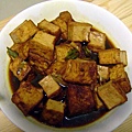 紅燒(??)油豆腐