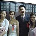 [2007.4.1] 跟新郎新娘合照