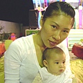 [2007.4.1] 跟媽咪拍照老是不看鏡頭的寶貝