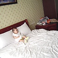 [2007.6.2] 嵐山小鎮的床