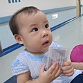 [2007.9.7] 今天寶貝陪媽咪跟佳佳阿姨到台北看醫生