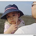 [2007.9.9] 媽咪～帽子的帶子快掉了啦！