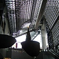 Kyoto火車站內部的建築之一