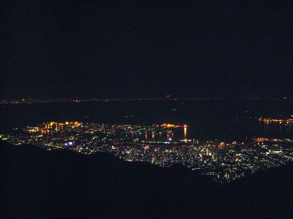 Kobe&Osaka夜景