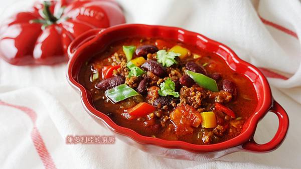 墨西哥燉辣肉豆醬-01.JPG