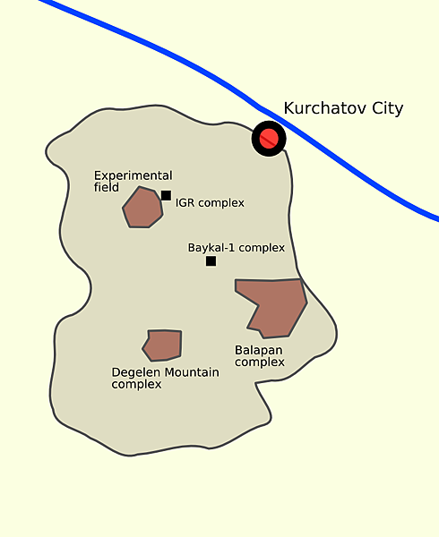 The various facilities grouped inside the Semipalatinsk Test Site.png