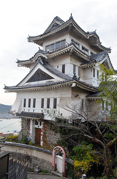 不是真正城池的 尾道城 遭到拆除 時空偵探的歷史行腳 痞客邦