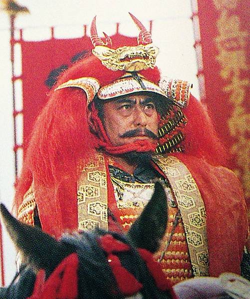 已逝演員津川雅彥於電影《天與地》（1990年）飾演的武田信玄一角。.jpg