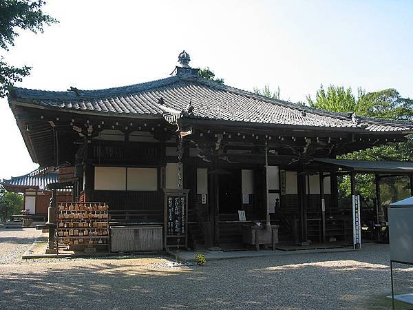 大安寺本堂建築。.jpg