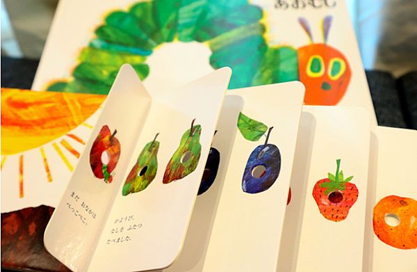 Re: [新聞] 好餓的毛毛蟲作者艾瑞．卡爾辭世 享耆壽9