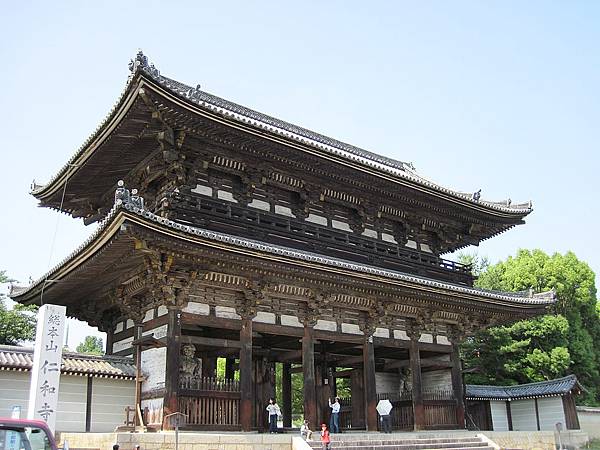 仁和寺二王門。.jpg