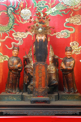 龍山寺的水仙尊王像（艋舺龍山寺官網）.jpg