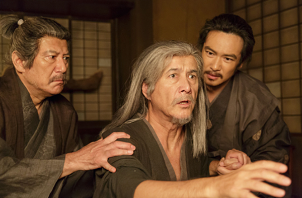 圖為日本知名演員草刈正雄（中）、堺雅人（右）飾演的真田父子。.png