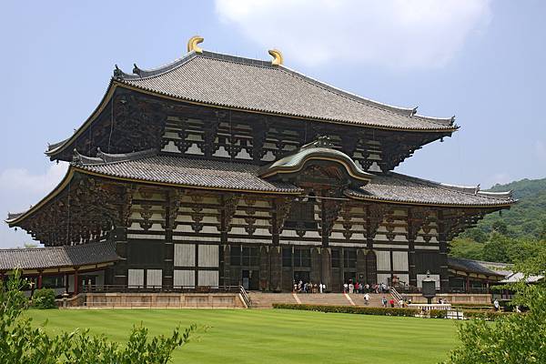 東大寺大佛殿。.jpg