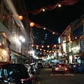 超愛用燈的新加坡街道