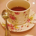 附餐的紅茶