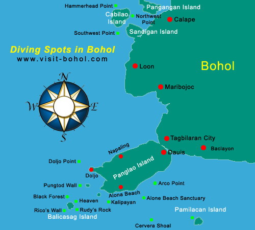 map_bohol-dive_spots