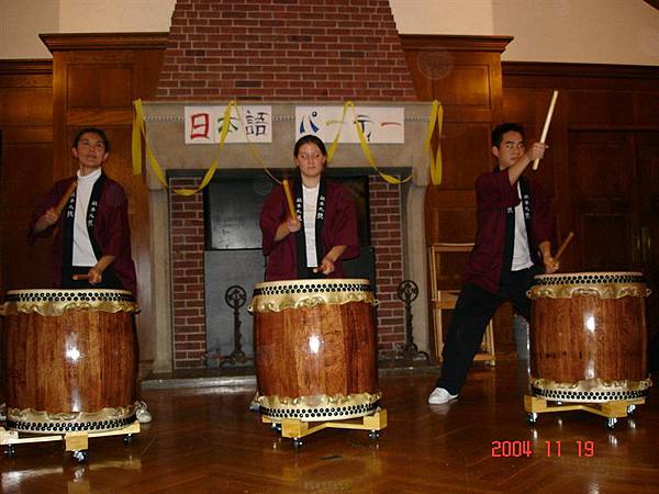 matt 打taiko