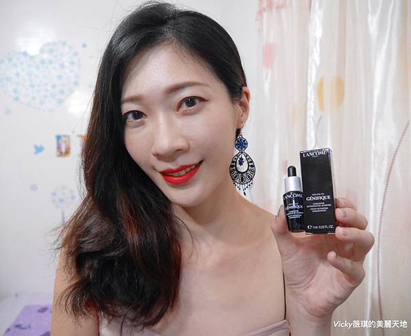 【小黑瓶保養分享】升級妳的寶貝肌膚●Lancôme蘭蔻●超未來肌因賦活露(超級黑瓶)