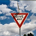 give way