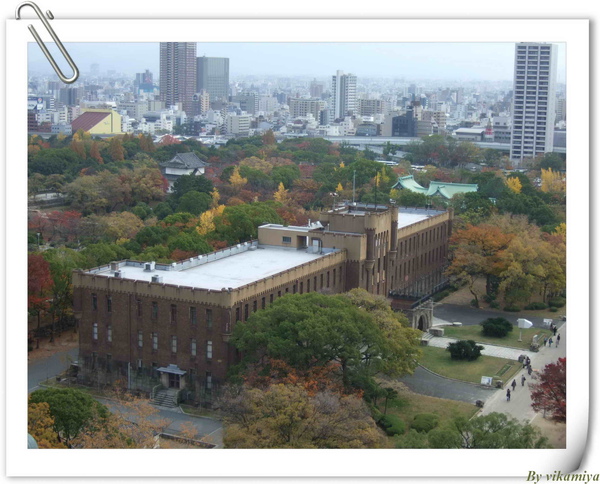 11.28 大阪城瞭望台3-博物館.jpg