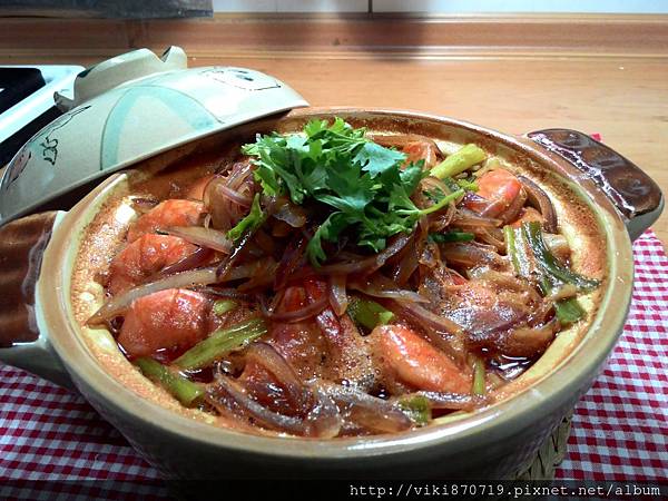 P_20161021_鮮蝦泡菜煲