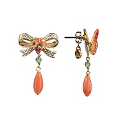 asymetric-post-earrings-irresistibles-noeud-knot-and-butterfly (1)